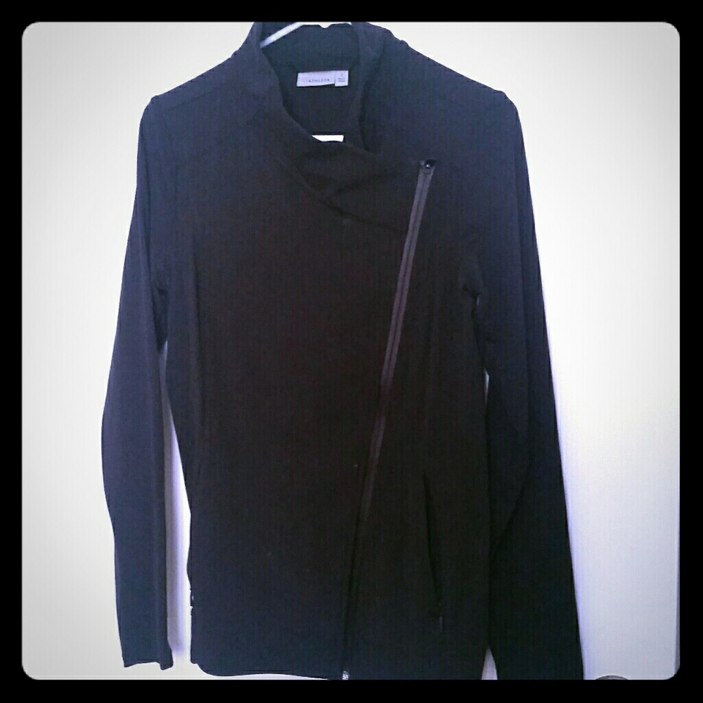 Athleta Power vita Asym Jacket